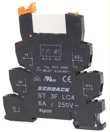 Реле ST 3F LC4