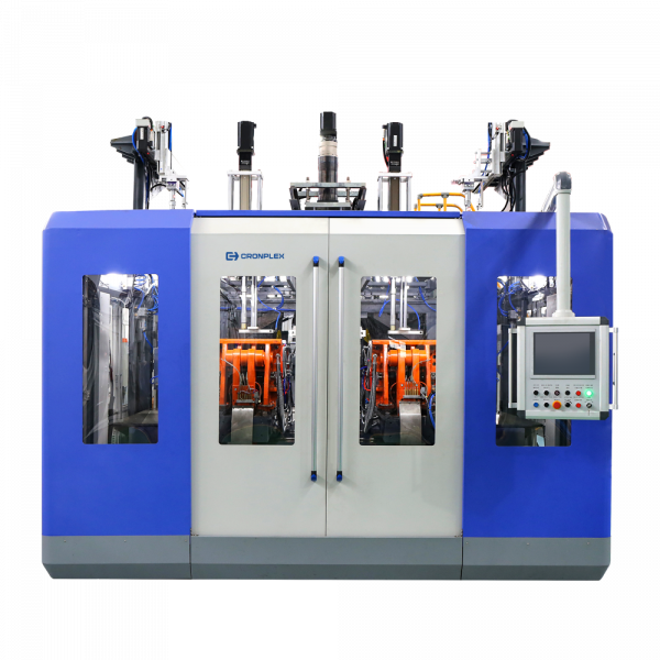 HSE II-12L экструзионно-выдувная машина