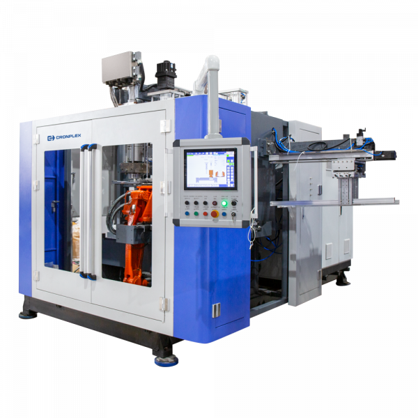 HSE-2L экструзионно-выдувная машина