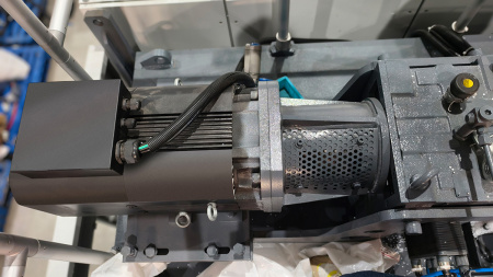 HSE-2L экструзионно-выдувная машина
